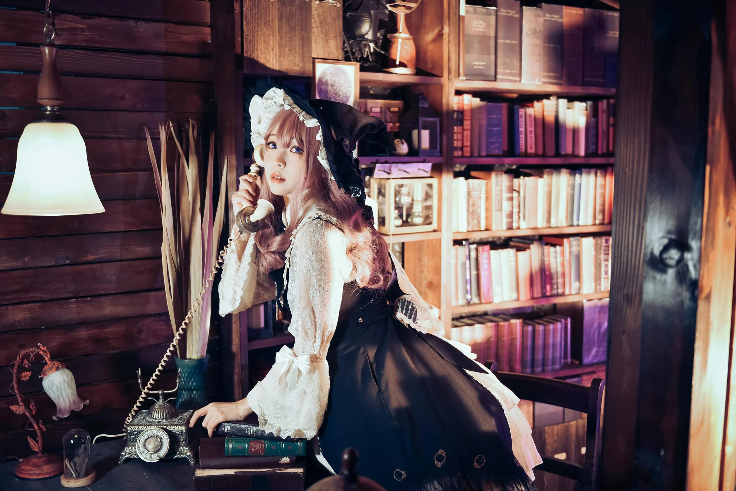 ElyEE子 – NO.90 [2020 Ely Collection] Digital photo set 10套-10 Witch Time [47P]插图3